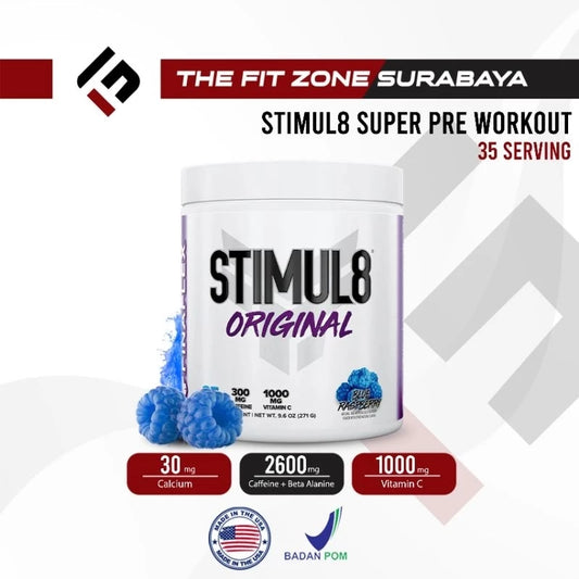 FINAFLEX Stimul8 35 Serving Original Super Pre Workout Finaflex Stimul 8