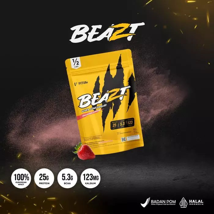 FITLIFE Beazt 205 Gram Whey Protein Concentrate Beast Ex Wpro