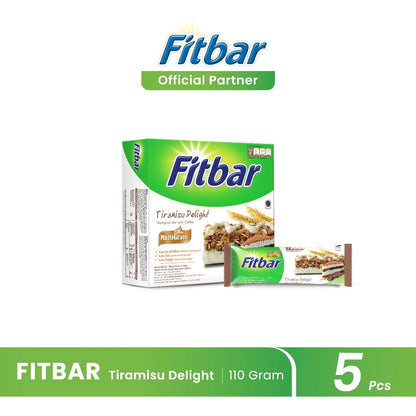 FITBAR Multigrain Bar 1 Box Isi 5 Pcs Snack Sehat Bar Camilan Food Cemilan Makanan (@20 gram)
