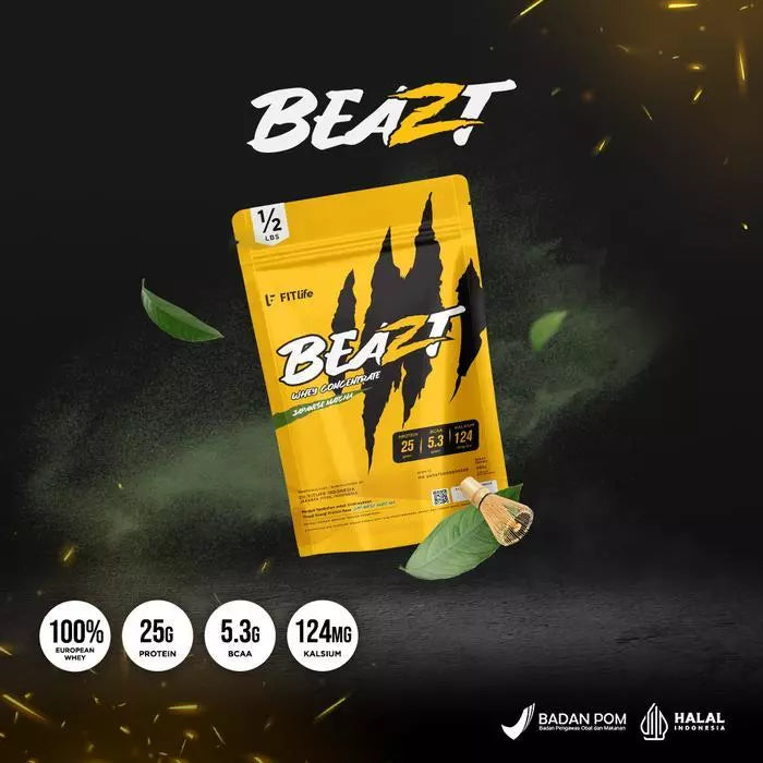 FITLIFE Beazt 205 Gram Whey Protein Concentrate Beast Ex Wpro