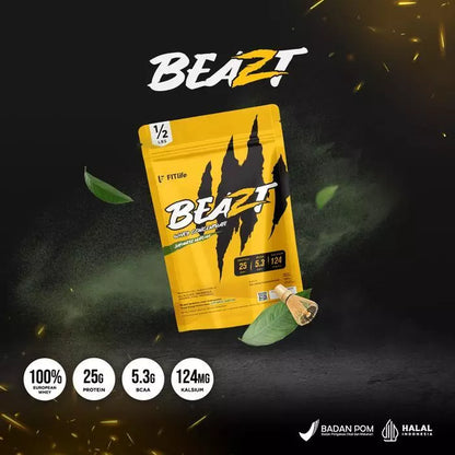 FITLIFE Beazt 205 Gram Whey Protein Concentrate Beast Ex Wpro