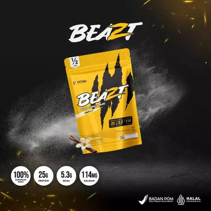 FITLIFE Beazt 205 Gram Whey Protein Concentrate Beast Ex Wpro