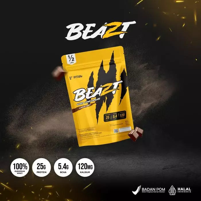 FITLIFE Beazt 205 Gram Whey Protein Concentrate Beast Ex Wpro