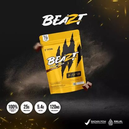 FITLIFE Beazt 205 Gram Whey Protein Concentrate Beast Ex Wpro