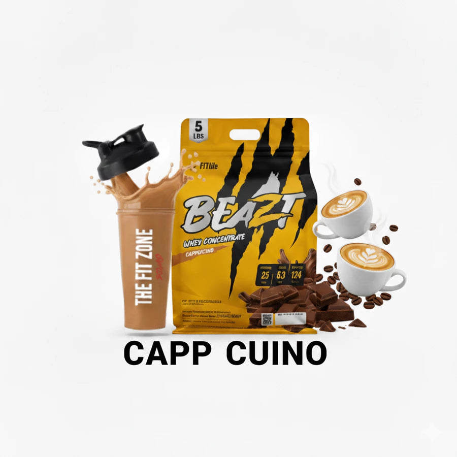 FITLIFE Beazt Whey 5 Lbs / 2.250 Gram Suplemen Fitness Whey Protein Beast