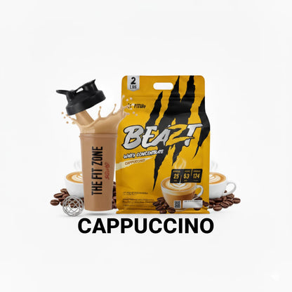 FITLIFE Beazt Whey Concentrate 2 Lbs Beast Whey Protein Suplemen Fitness