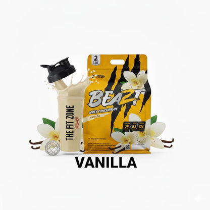 FITLIFE Beazt Whey Concentrate 2 Lbs Beast Whey Protein Suplemen Fitness