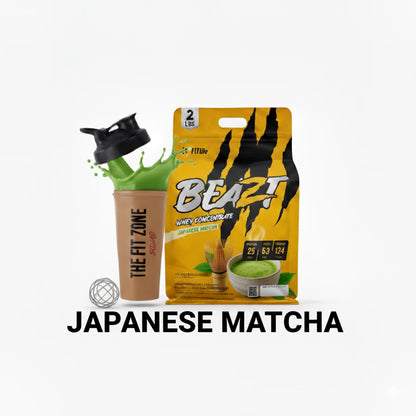 FITLIFE Beazt Whey Concentrate 2 Lbs Beast Whey Protein Suplemen Fitness