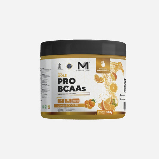 M1 Muscle First Gold Pro Bcaa 300 Gram BPOM Bcaa powder