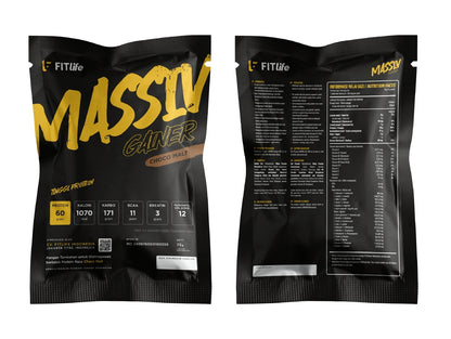 Fitlife Massiv Gainer 1 Sachet 75 Gram COKLAT