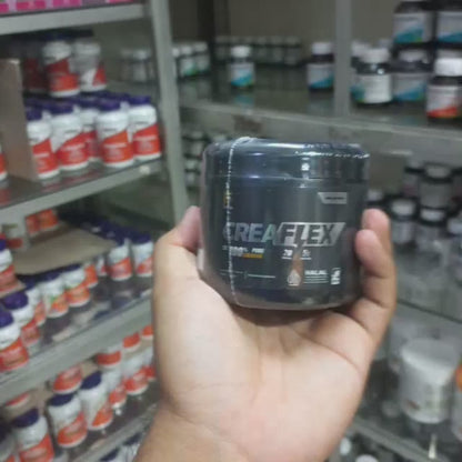 FITLIFE Creaflex 100 Gram 20 Servings Creatine Monohydrate Suplemen Fitness Pharmateucial Grade