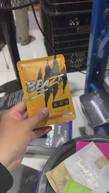 FITLIFE Beazt 1 Sachet Supplementasi Whey Protein Concentrate Tester Beast
