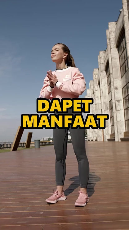 GENETICA Total Burn 40 Servings Suplemen Fitness Fat Burner Powder Pembakar Lemak