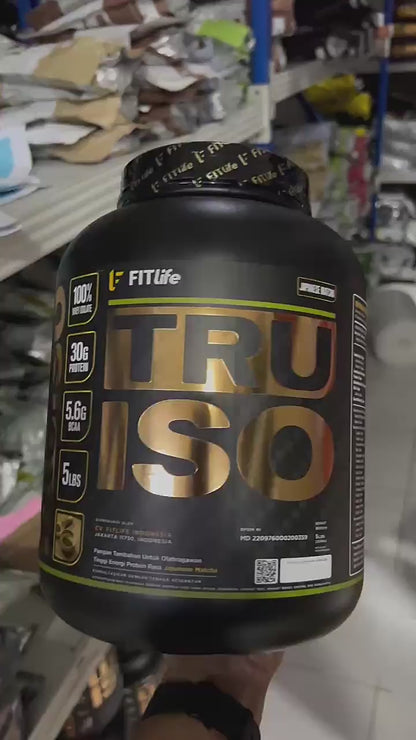 FITLIFE Truiso 2 Lbs / 900 Gram Supplementasi Fitness Whey Protein Isolate