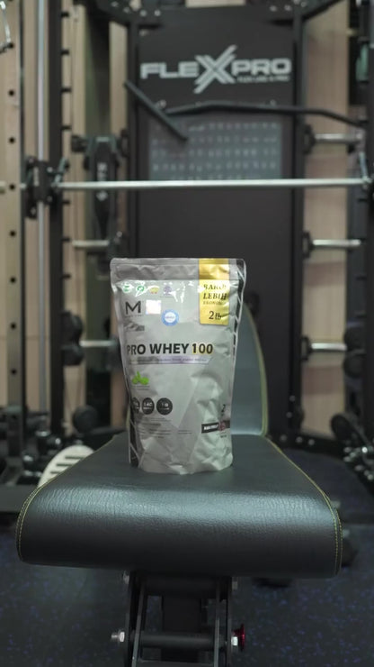 MUSCLE FIRST Pro Whey 100 10 Lbs M1 Pro Whey Silver Series Supplemen Fitness Whey Protein