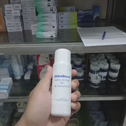 GLIKODERM Soothing Skin Toner + Poly Hydroxy Acid PHA 4% 100 ML Penyegar Wajah
