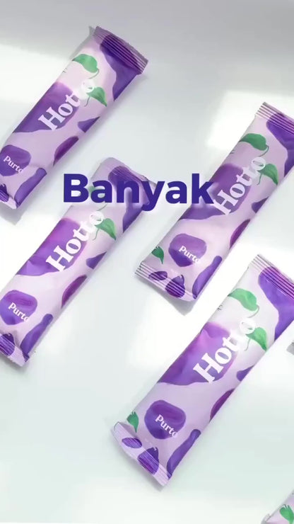 HOTTO Purto 16 Sachet Pouch Multigrain with Purple Potato Fiber Drink