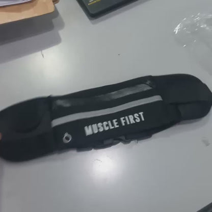 MUSCLE FIRST Waist Bag Tas Pinggang Running