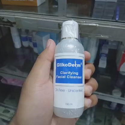 GLIKODERM Clarifying Facial Cleanser Gel 100 ML Sabun Cuci Muka