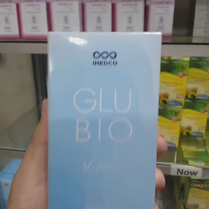 IMEDCO Glubio Glutathione 1 Kotak 30 Kapsul Suplemen Kesehatan L-Glutathione 500 mG