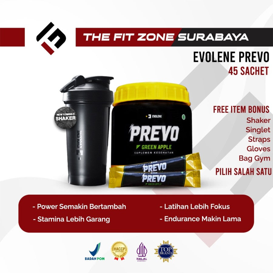 EVOLENE Prevo 225 gram 45 serving