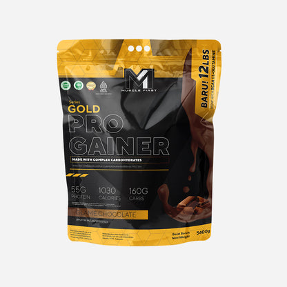 M1 Muscle First Gainer 12 Lbs Coklat + M1 Creatine 7 Servings