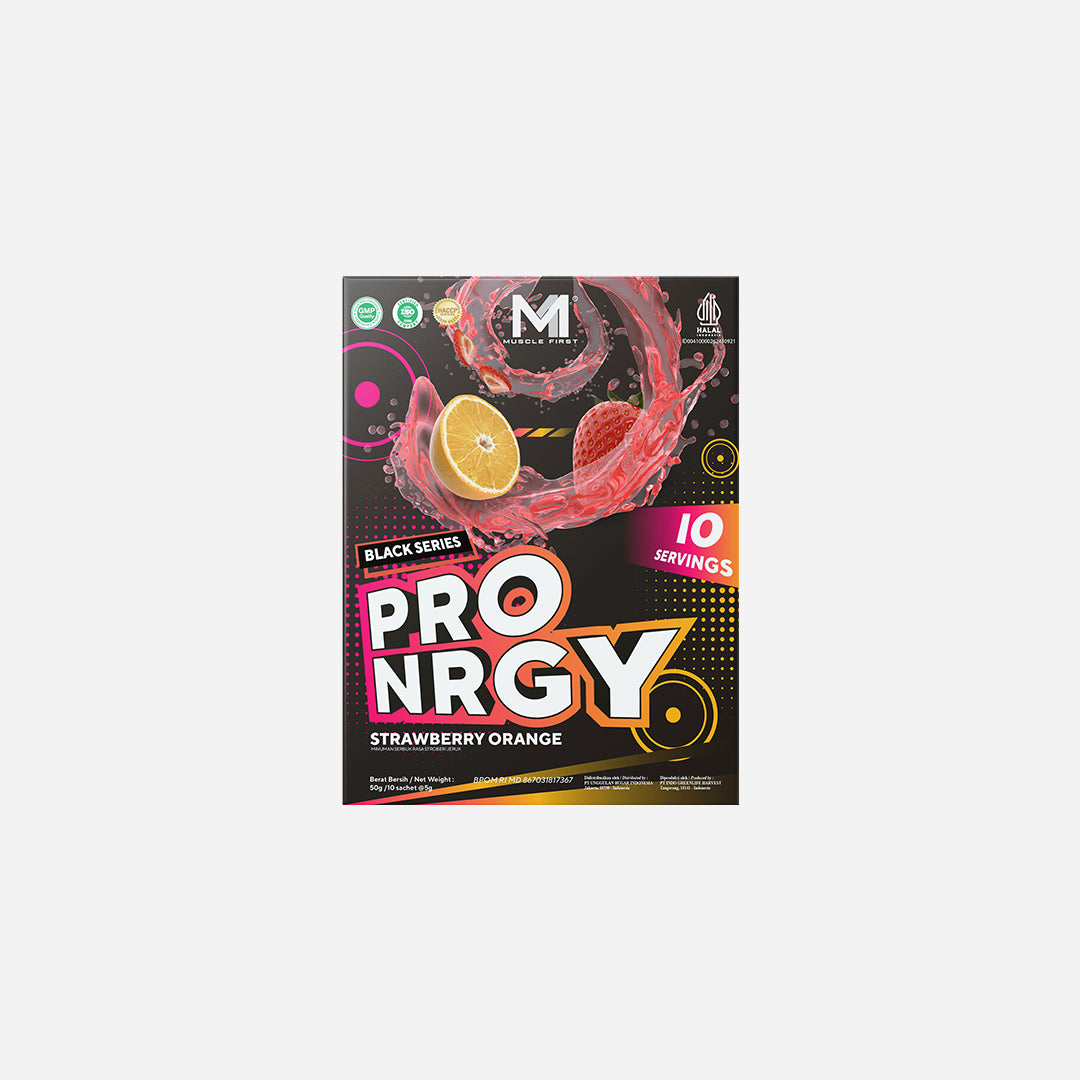 M1 MuscleFirst PRO NRGY 10 Sachet Pre Workout