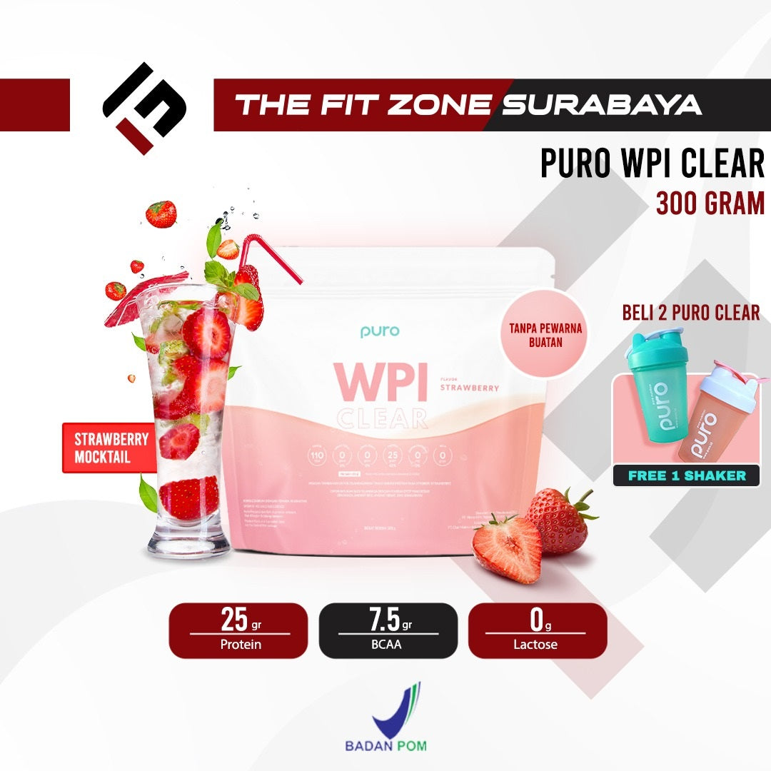 Puro WPI Clear 300 Gram Whey Protein Isolate