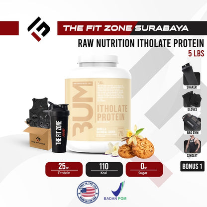 RAW NUTRITION CBUM Itholate 5 Lbs Supplemen Fitness Whey Protein Isolate