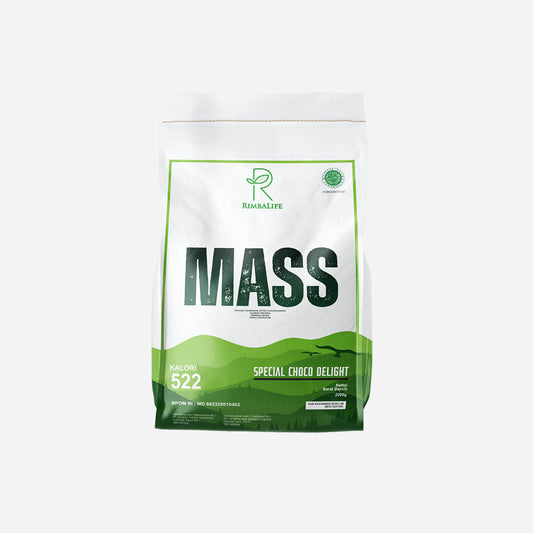 Rimbalife Rimba Mass 2 Kg Gainer 4.4 Lbs Weight Gainer