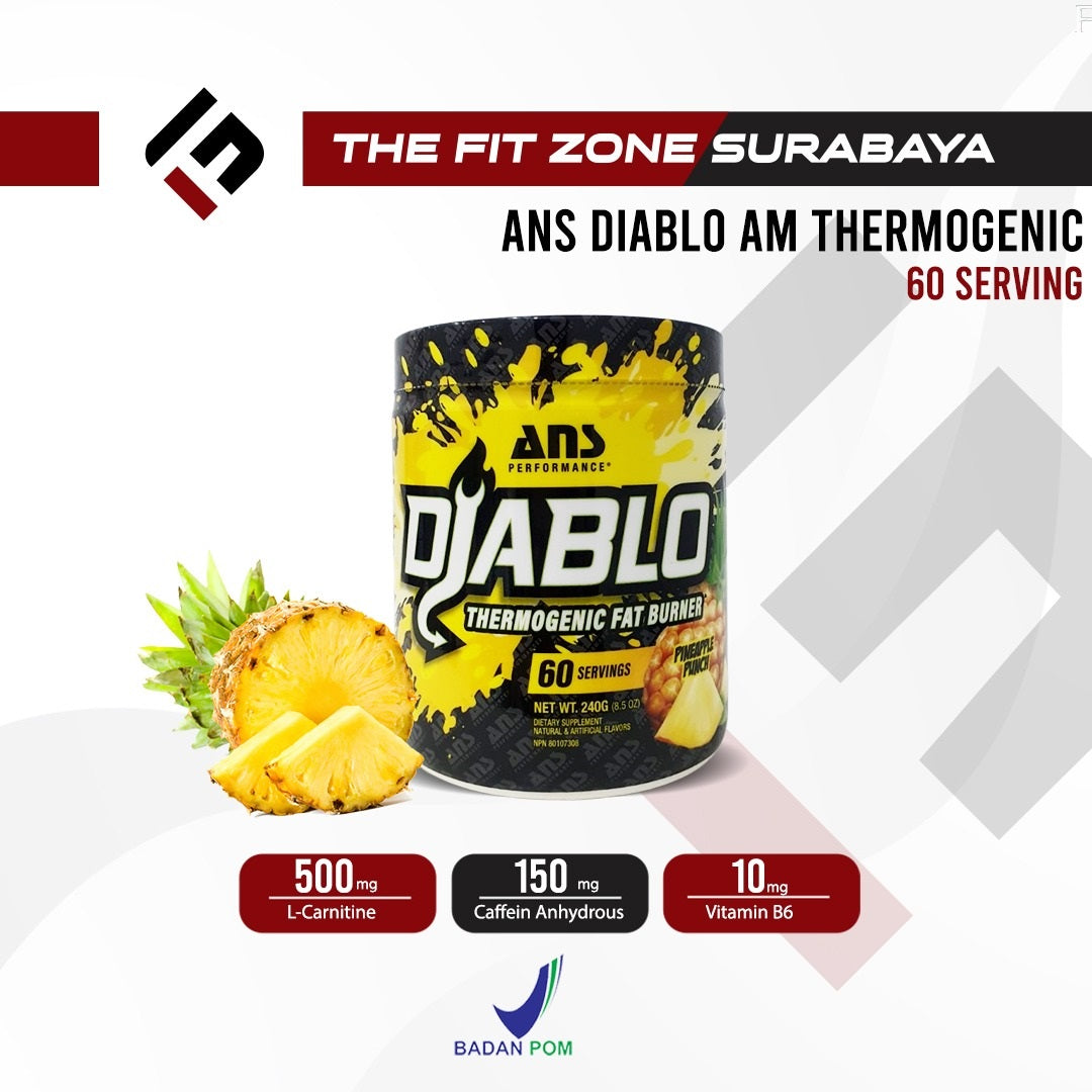 ANS Diablo AM 60 Servings Pinneaple