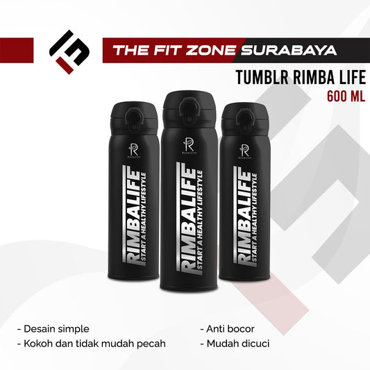 Tumblr Rimba Botol Minum Sport Bahan Stainliss