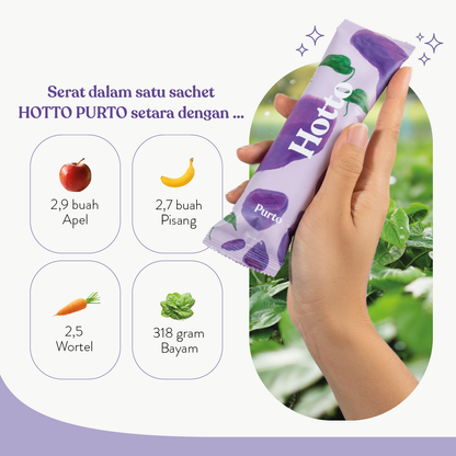 Hotto Purto 16 Sachet Kemasan Pouch