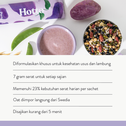 Hotto Purto 16 Sachet Kemasan Pouch