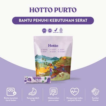 Hotto Purto 16 Sachet Kemasan Pouch