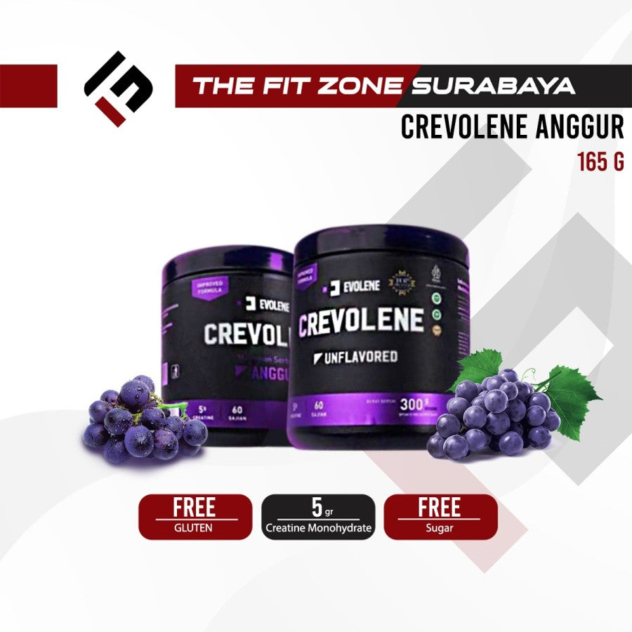 Evolene Crevolene 30 Servings Micronized Creatine Monohydrate