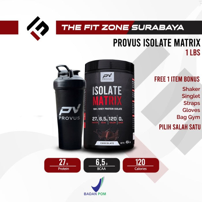 Provus Isolate Matrix 1 Lbs Whey Protein Isolate Matrix