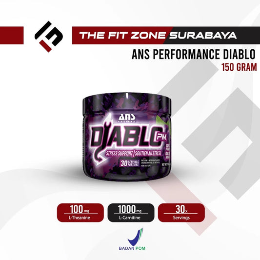 ANS PERFORMANCE Diablo PM Fat Burner Fat Loss Formula Nite Burn