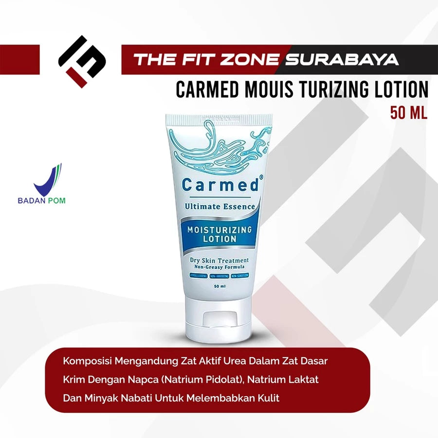 CARMED Ultimate Essence Moisturizing Lotion For Dry Skin Treatment 50 ML