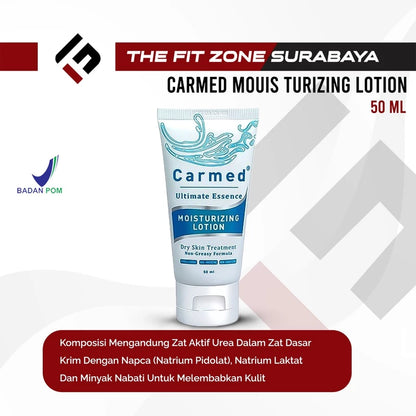 CARMED Ultimate Essence Moisturizing Lotion For Dry Skin Treatment 50 ML