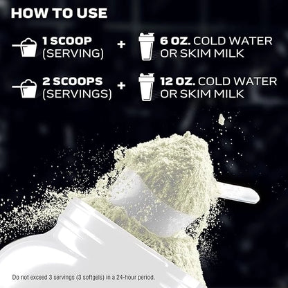 MUSCLETECH Grass-Fed 100% 1,8 Lbs Whey Protein Non-GMO & Gluten-Free Vegan Plant Protein
