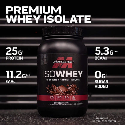 MUSCLETECH Iso Whey 5 Lbs ( 2270 Gram ) Supplemen Fitness Susu Whey Protein Isolate