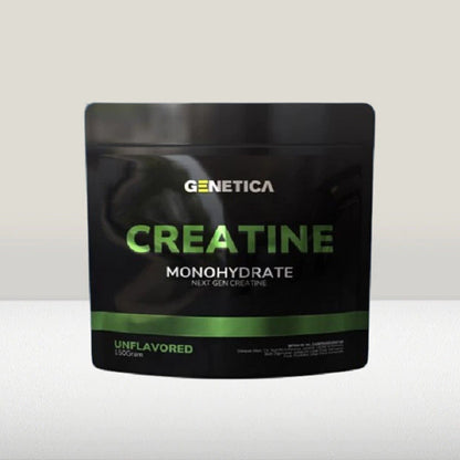 Genetics Creatine GENETICA Creatine Monohydrate 150 gram Suplemen Fitness Creatine Monoh ...