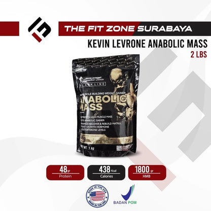 KEVIN LEVRONE Anabolic Mass Gainer 2 Lbs Supplementasi Fitness Weigh Mass Gainer