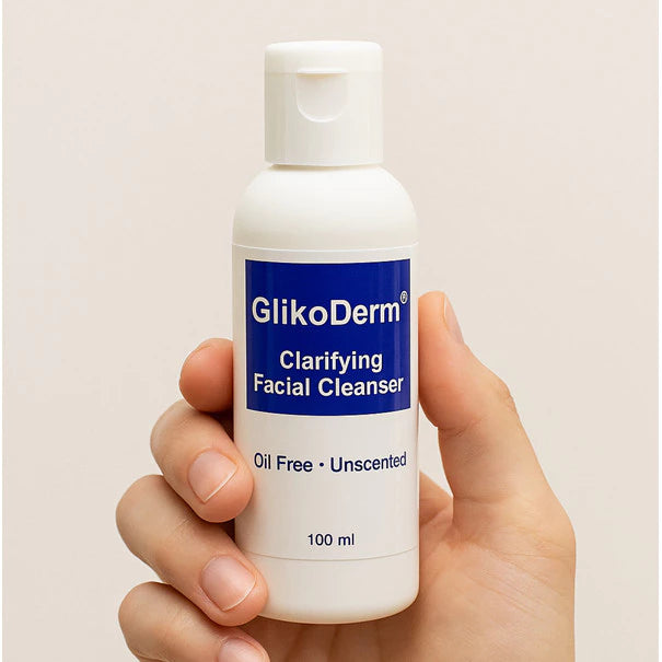 GLIKODERM Clarifying Facial Cleanser Gel 100 ML Sabun Cuci Muka