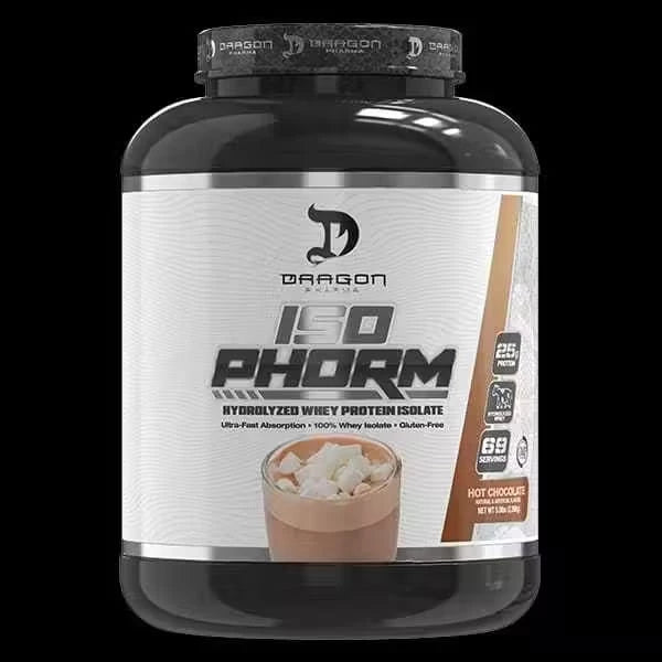 DRAGON PHARMA Iso Phorm 5 Lbs Whey Protein Isolate IsoPhorm Hydrolized