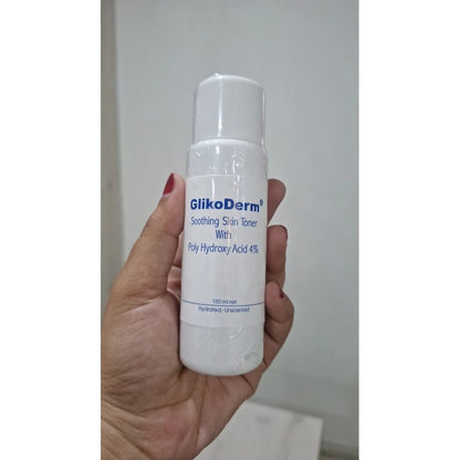 GLIKODERM Soothing Skin Toner + Poly Hydroxy Acid PHA 4% 100 ML Penyegar Wajah