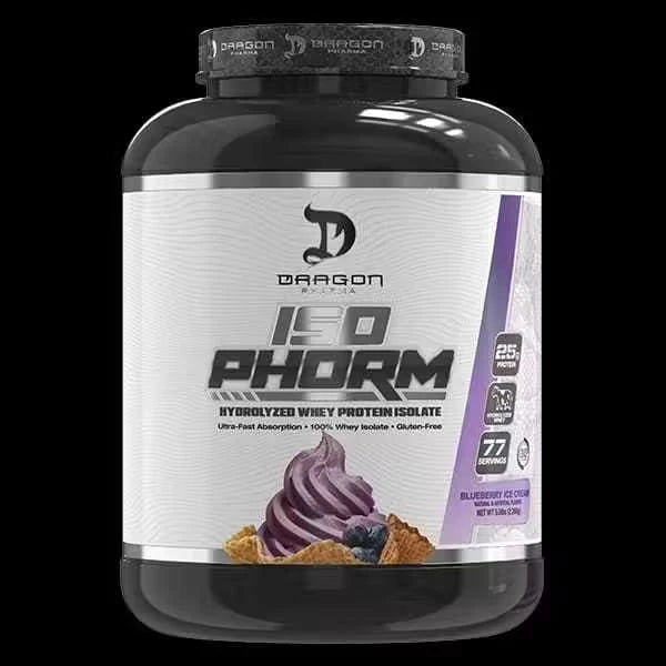 DRAGON PHARMA Iso Phorm 5 Lbs Whey Protein Isolate IsoPhorm Hydrolized