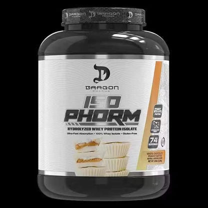 DRAGON PHARMA Iso Phorm 5 Lbs Whey Protein Isolate IsoPhorm Hydrolized