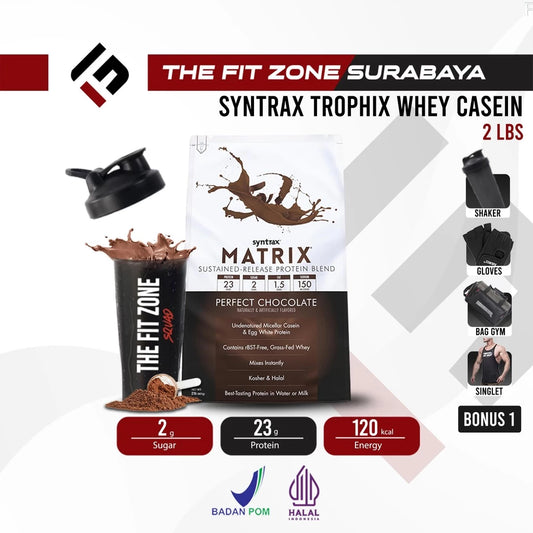 SYNTRAX Matrix 2 Lbs Whey Protein Blend Sustained Release